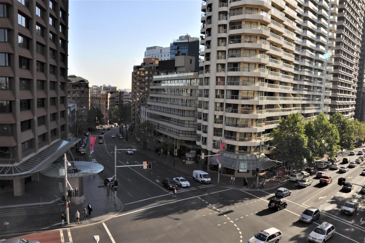 Accommodation Sydney - Hyde Park Plaza 38 College St Sydney Esterno foto