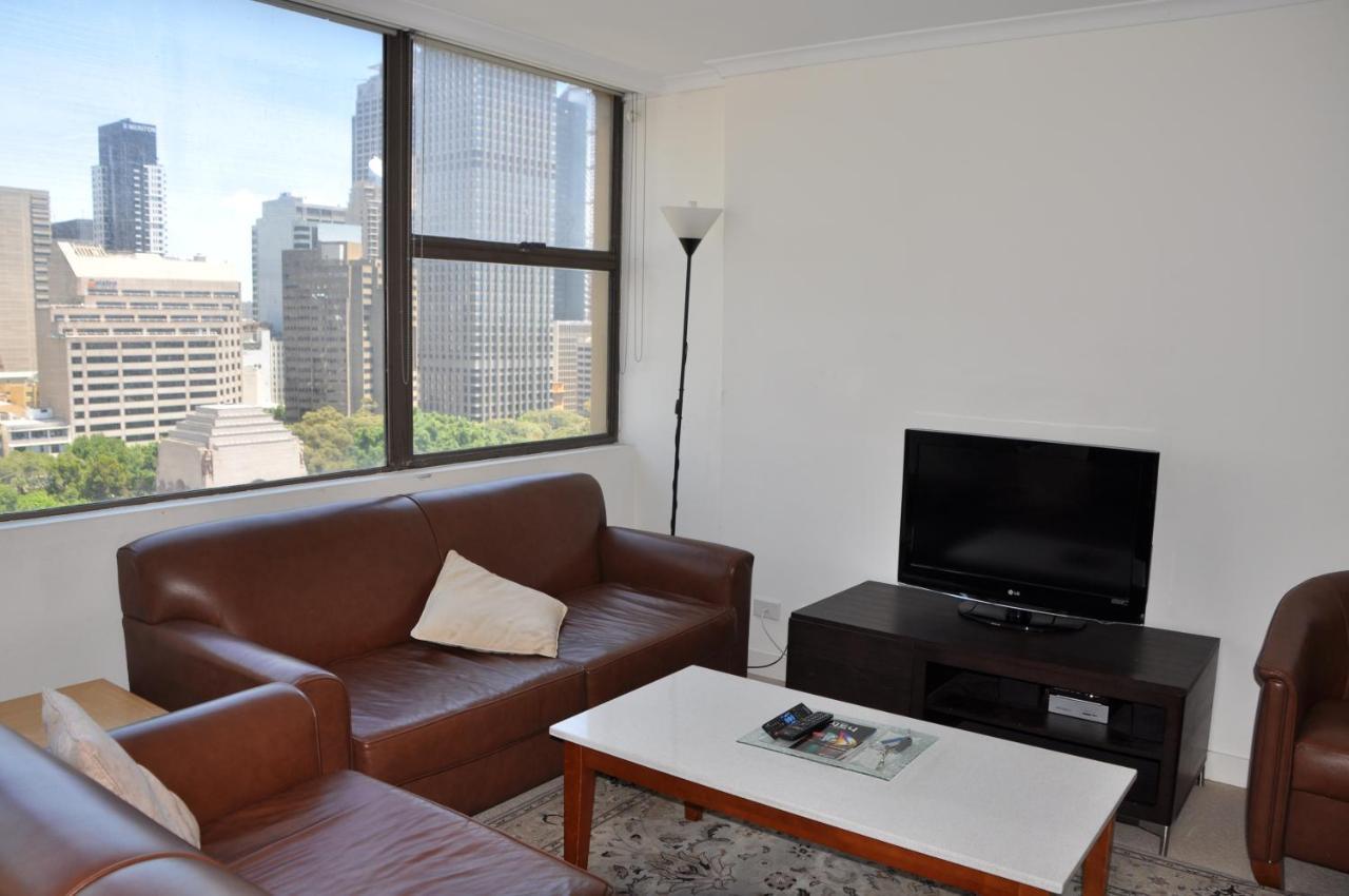 Accommodation Sydney - Hyde Park Plaza 38 College St Sydney Esterno foto